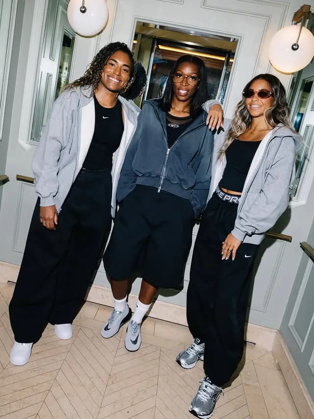 Nike Sportswear community fashion post