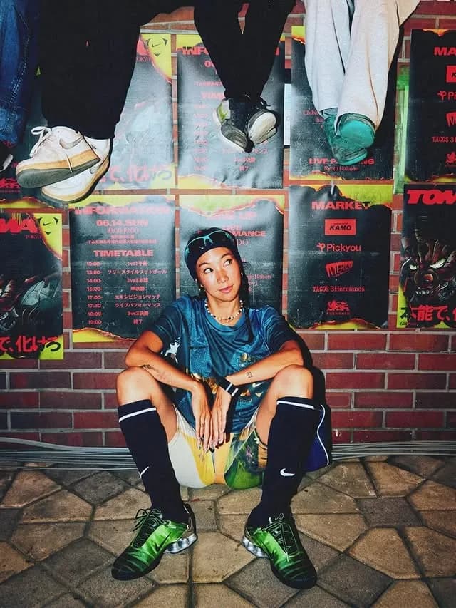 Nike footwear event post
