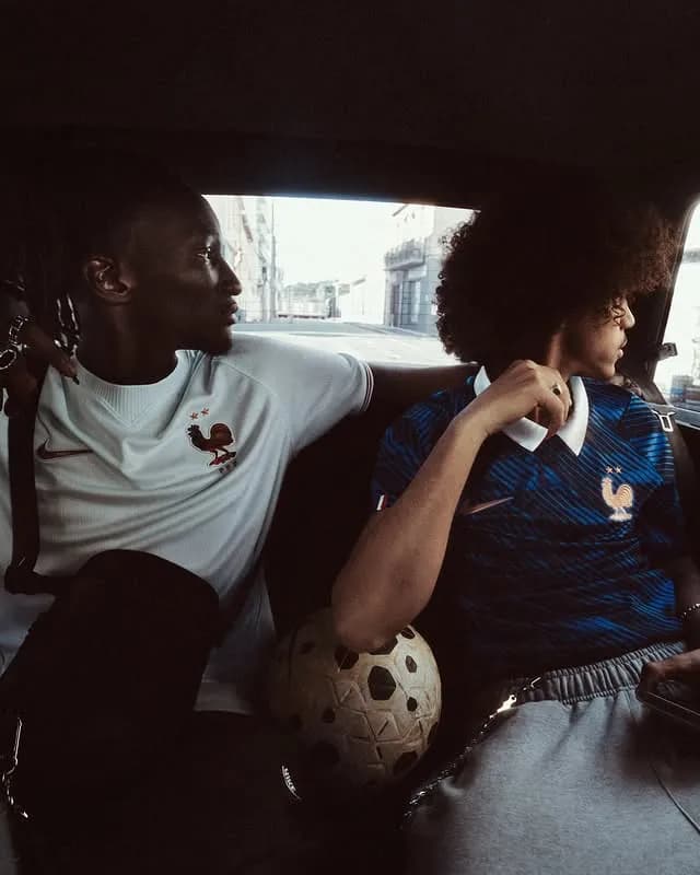 Nike national team lifestyle post