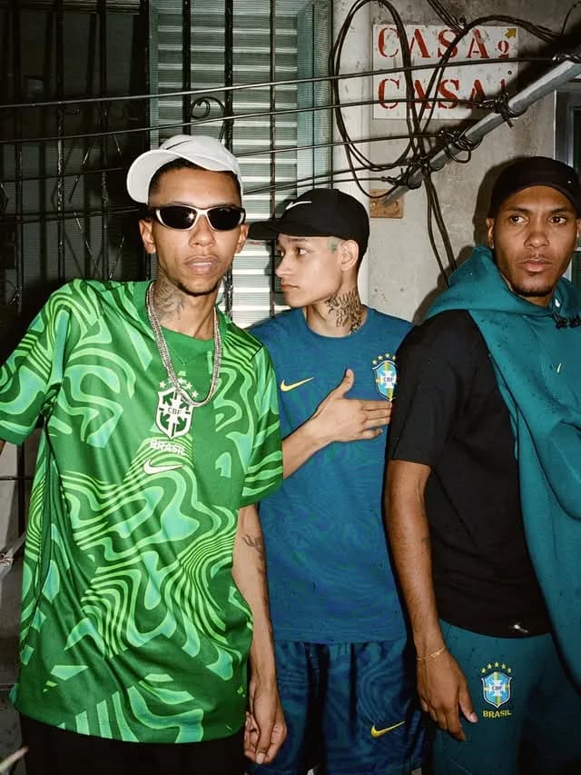 Nike football fashion post