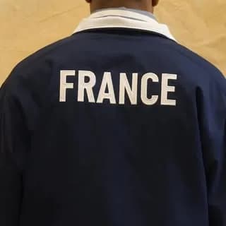 Nike France football jacket post