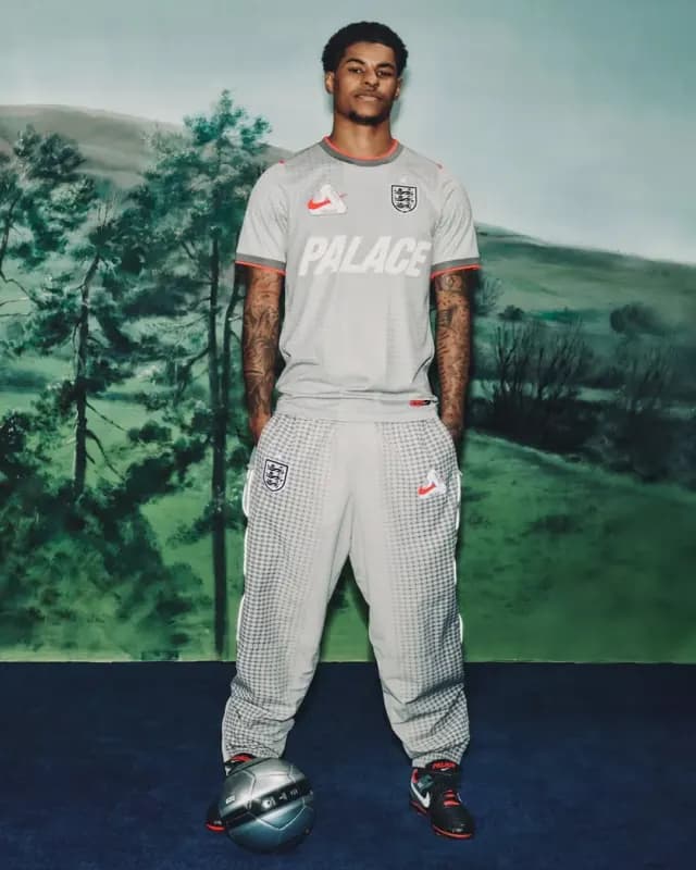 Nike England football collaboration post