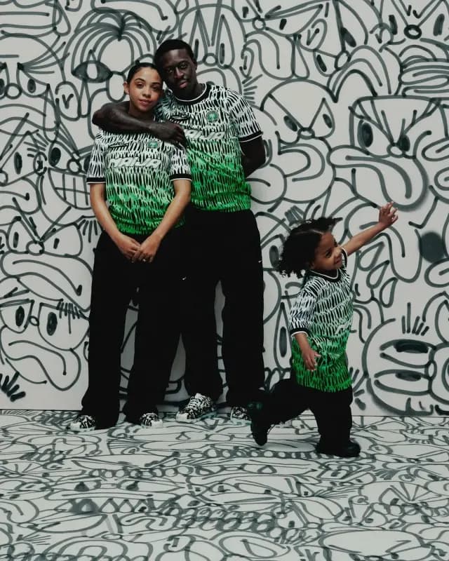 Nike family fashion campaign post